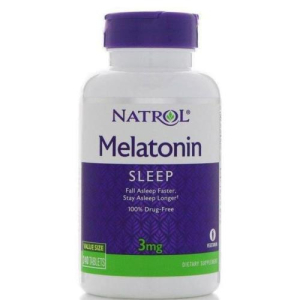 Натрол мелатонин таблетки 3мг №240 бад