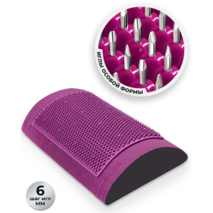 Аппликатор кузнецова массажер металломагнитный валик д/поясницы полиметал (фиолет)