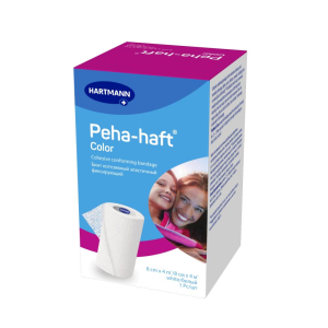 Бинт самофиксирующийся PEHA-HAFT  4мх8см белый /без латекса