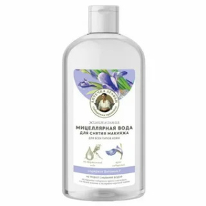 Рецепты бабушки Агафьи аптечка Агафьи мицеллярная вода 500мл живительная для снятия макияжа