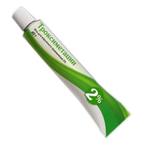 Троксиметацин гель для наружного применения 40г