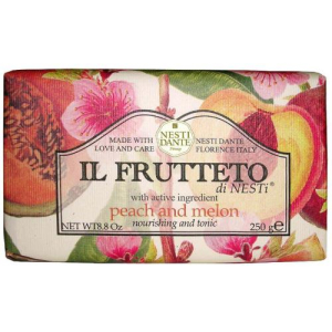 Нести данте мыло 250г персик + дыня