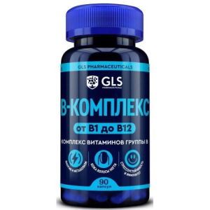 Джи эл эс в-комплекс капсулы 430мг №90 бад