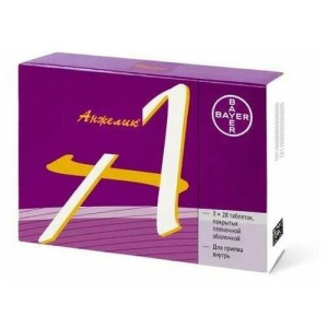 Анжелик таблетки покрытые пленочной оболочкой №84