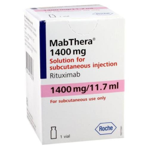 Мабтера раствор для подкожного введения 1400 мг/11,7 мл 11,7мл №1