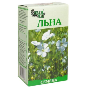 Льна семена цельные 100г