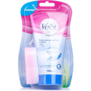 Вит крем д/депил. в душе спа 150мл. [veet]