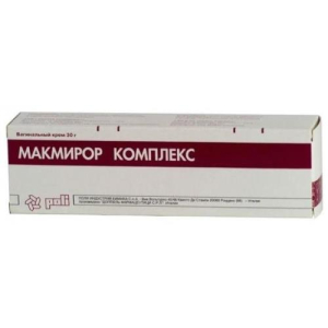Макмирор комплекс крем вагинальный 30г в комплекте с аппликатором
