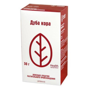 Дуба кора измельченная 50г