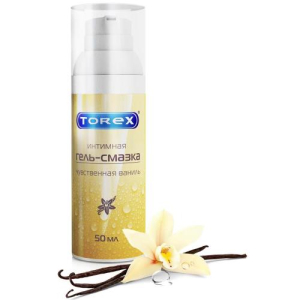 Торекс гель-смазка 50мл чувственная ваниль