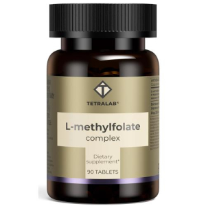 Тетралаб l-метилфолат комплекс таблетки 165мг №90