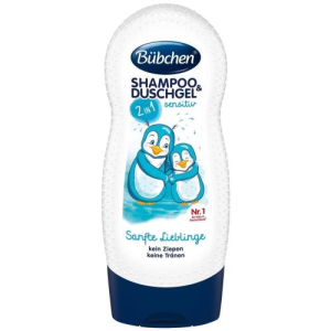 Бюбхен шампунь-гель для душа 230мл 2в1 дет. нежный д/чувст. кожи