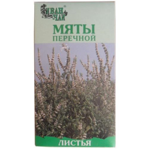 Мяты перечной листья измельченные 50г