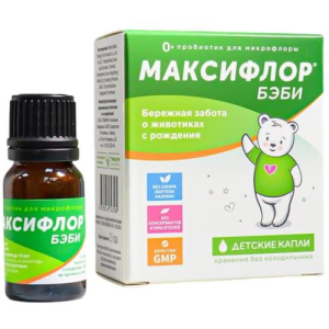 Максифлор бэби капли 5мл бад