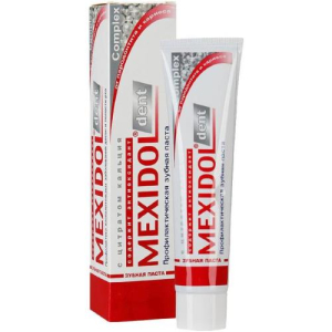 Мексидол дент зубная паста 65г комплекс