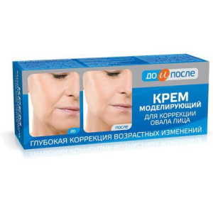 До и после крем д/лица моделир. 50мл. /твинс тэк/