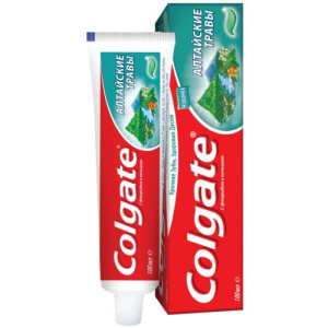 Колгейт зуб.паста алтайские травы 100мл/125г. [colgate]