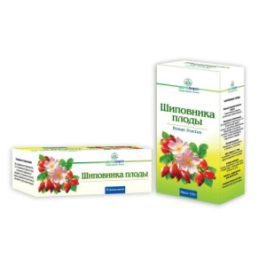 Шиповника плоды цельные 100г