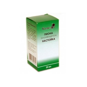 Пиона уклоняющегося  настойка 25мл