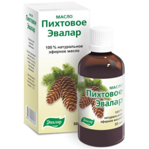 Эвалар пихтовое масло эфирное 50мл