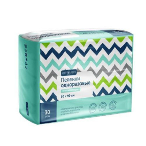 Комфорте пеленки впитывающие №30 60х90см