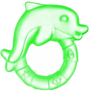 Канпол прорезыватель охлажд. дельфин зелен./арт.2/221/ [canpol]