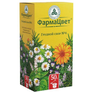 Грудной сбор №4 сбор измельченный 50г