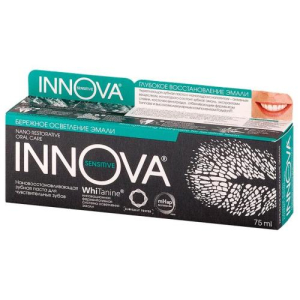 Иннова сенситив зубная паста 75мл бережное осветление