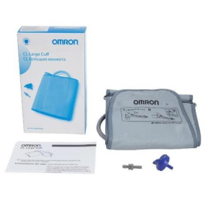 Омрон манжета для тонометра cl большая д/руки окружн. 32-42см /арт.hem-cl24-ru/