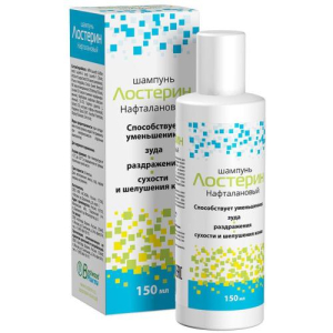 Лостерин шампунь 150мл нафталановый