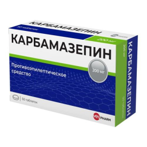 Карбамазепин Велфарм таблетки 200мг №50