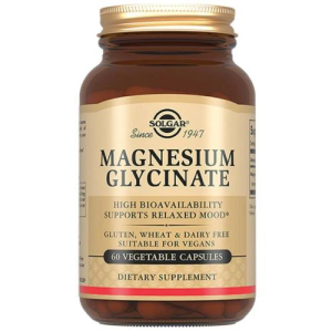 Солгар глицинат магния капсулы 1158мг №60