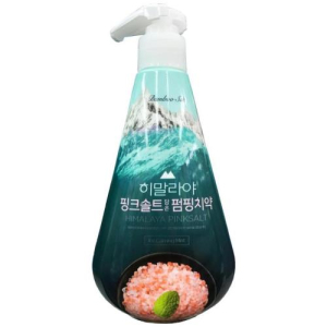 Перио пумпинг зубная паста 285г с розов гималайск солью калминг минт