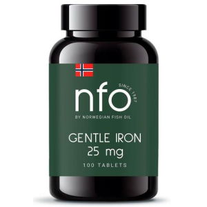 Норвегиан фиш оил таблетки 550мг №100 легкодоступ. железо 25мг бад