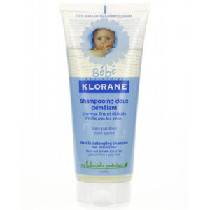 Клоран бебе шампунь 200мл мягкий