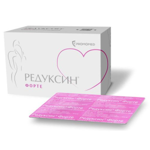 Редуксин форте таблетки покрытые пленочной оболочкой 850мг + 10мг №60