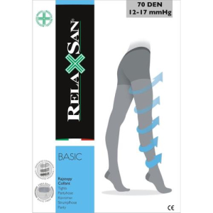 Релаксан коллант бэйсик колготки профилактические 70den 12-17мм р.4 /арт.780/ беж.