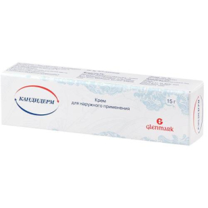 Кандидерм крем для наружного применения 15г