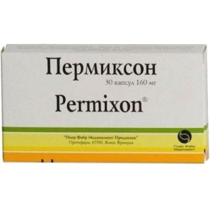 Пермиксон капсулы 160мг №30
