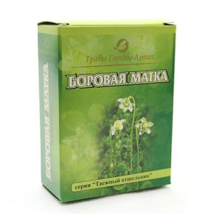 Таежный отшельник боровая матка фиточай 30г