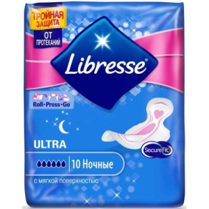 Либресс ультра прокладки гигиенические №10 гуднайт