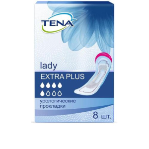 Тена леди прокладки урологические №8 экстра плюс п/родов