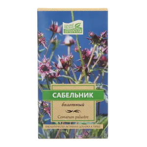 Сабельник болотный 50г. (бад) чайн.напиток /травы алтая/