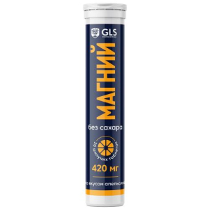 Джи эл эс магний хелат 400мг №180 бад