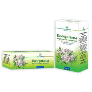Валериана корневища и корни порошок 1.5г №20