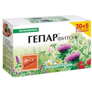 Гепар фито 1г. №35 пак. фитокомплекс