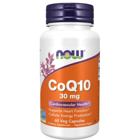 Нау СО Q10 капсулы 30мг 516мг №60 бад