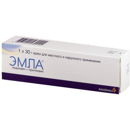 Эмла крем для местного применения 30г