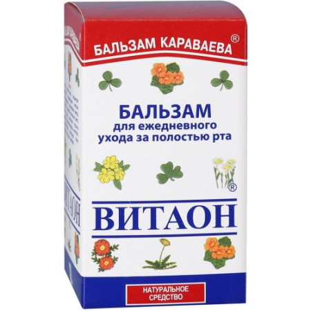 Витаон караваева бальзам 30мл д/полости рта