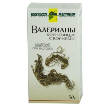 Валерианы корневища и корни измельченные 50г